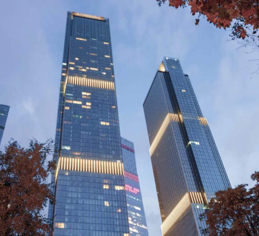 Moscow City - Neva Towers
