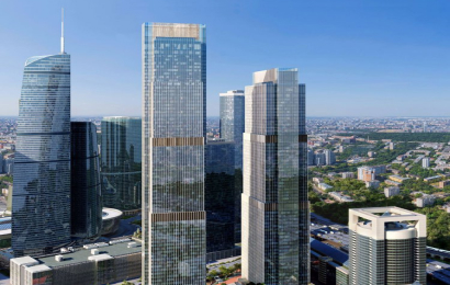 Moscow City - Neva Towers